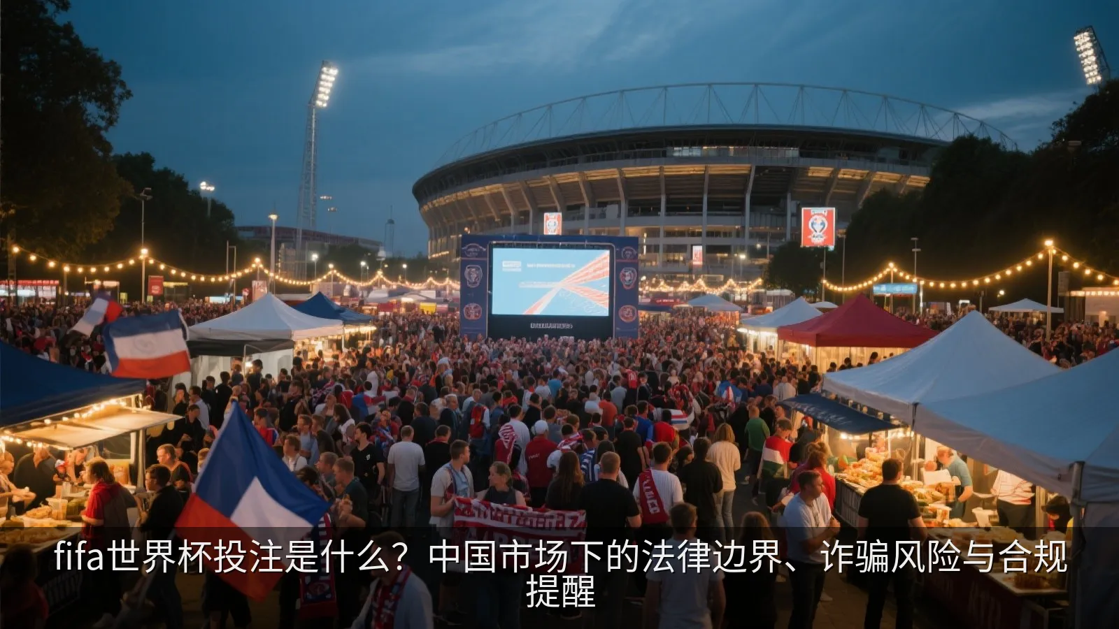fifa世界杯投注是什么？中国市场下的法律边界、诈骗风险与合规提醒